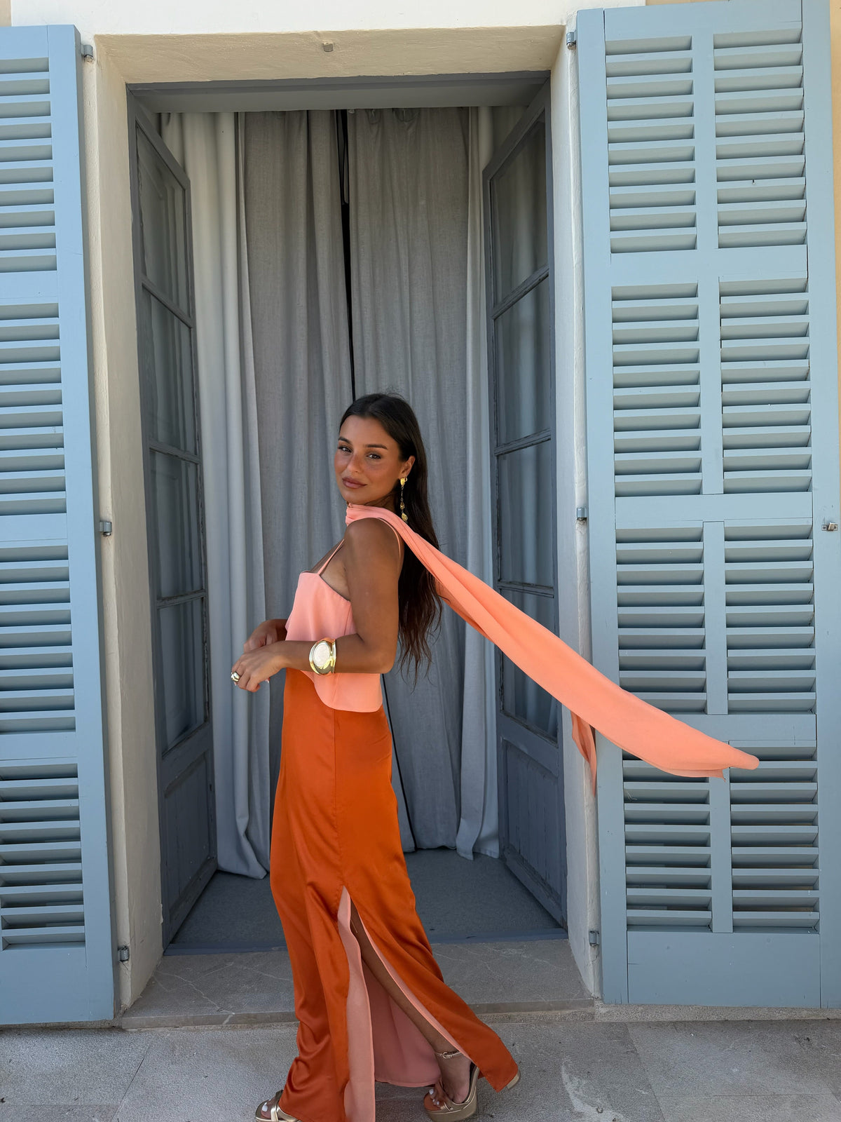 Joanna Dress - Arancione