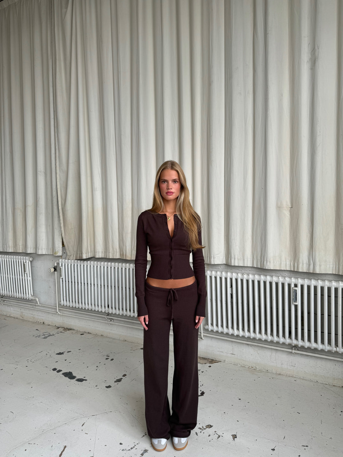 Ensemble tricoté Amal