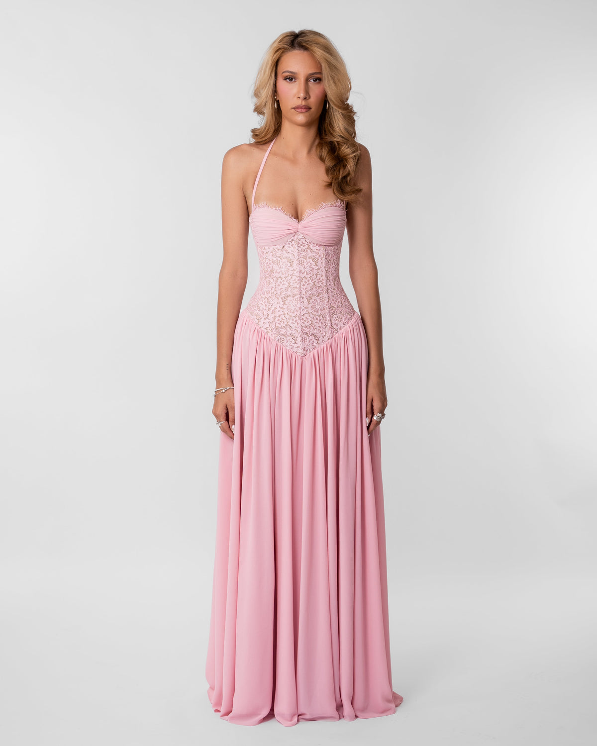 Faye Dress - Rosa
