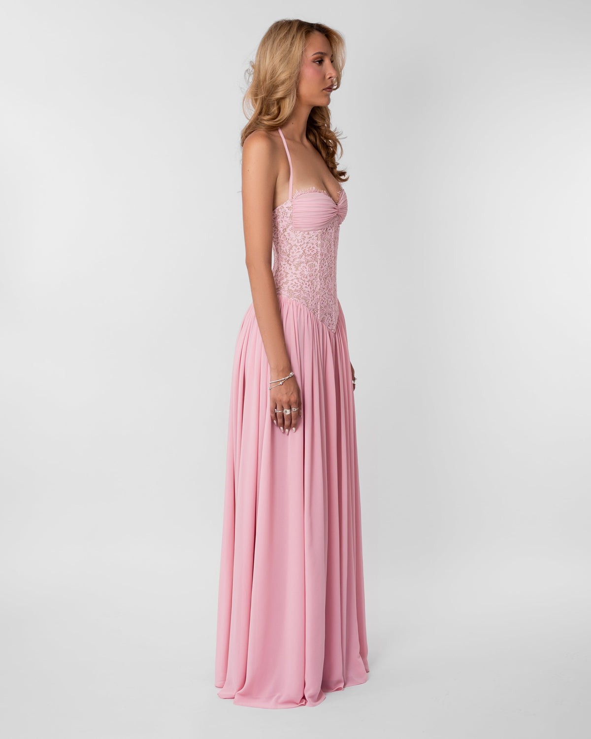Faye Dress - Rosa