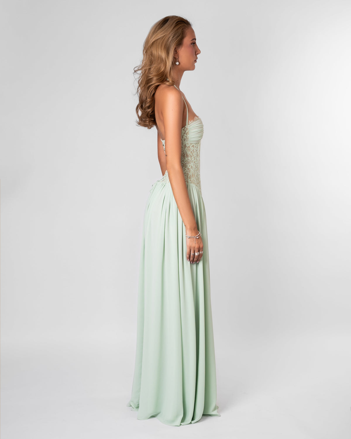 Faye Dress - Menta