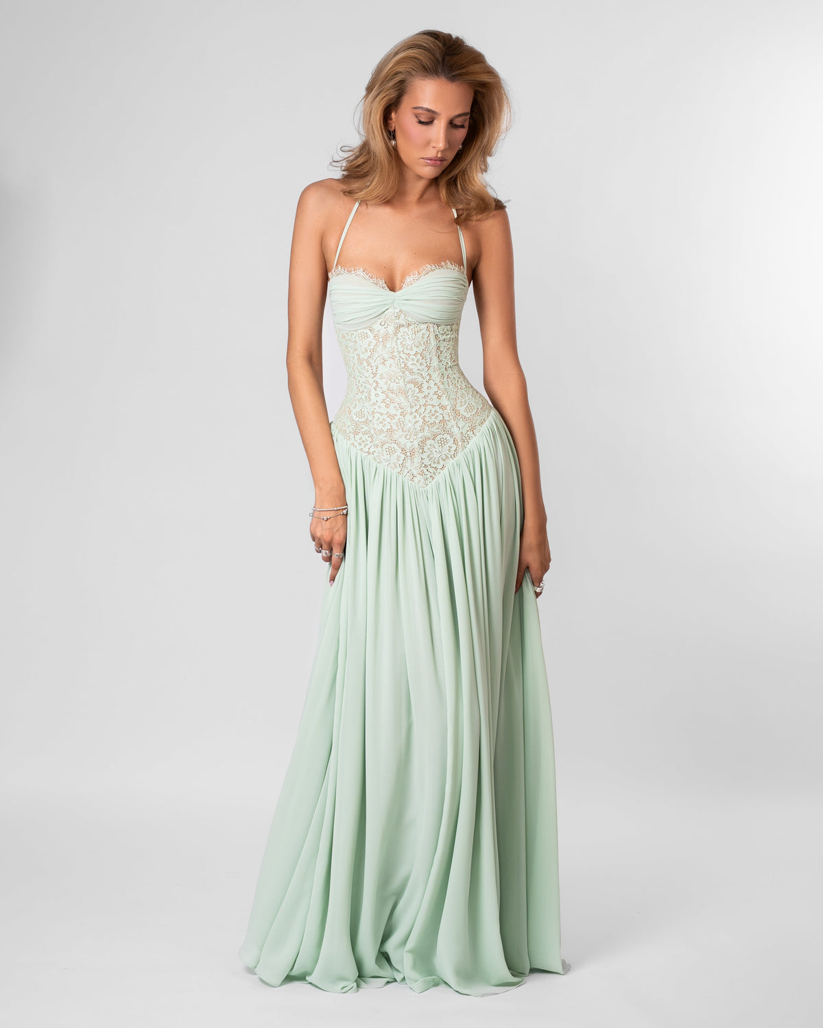 Faye Dress - Menta