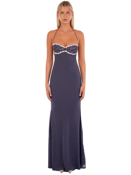Robe longue Delilah