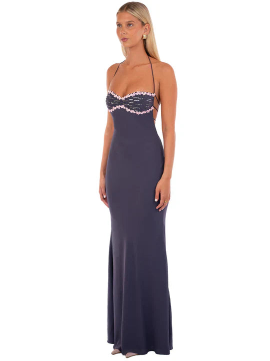 Robe longue Delilah