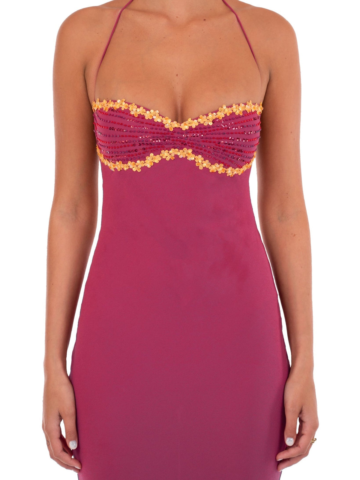 Robe longue Delilah