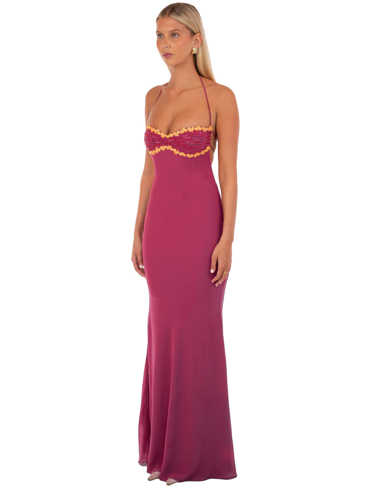 Robe longue Delilah