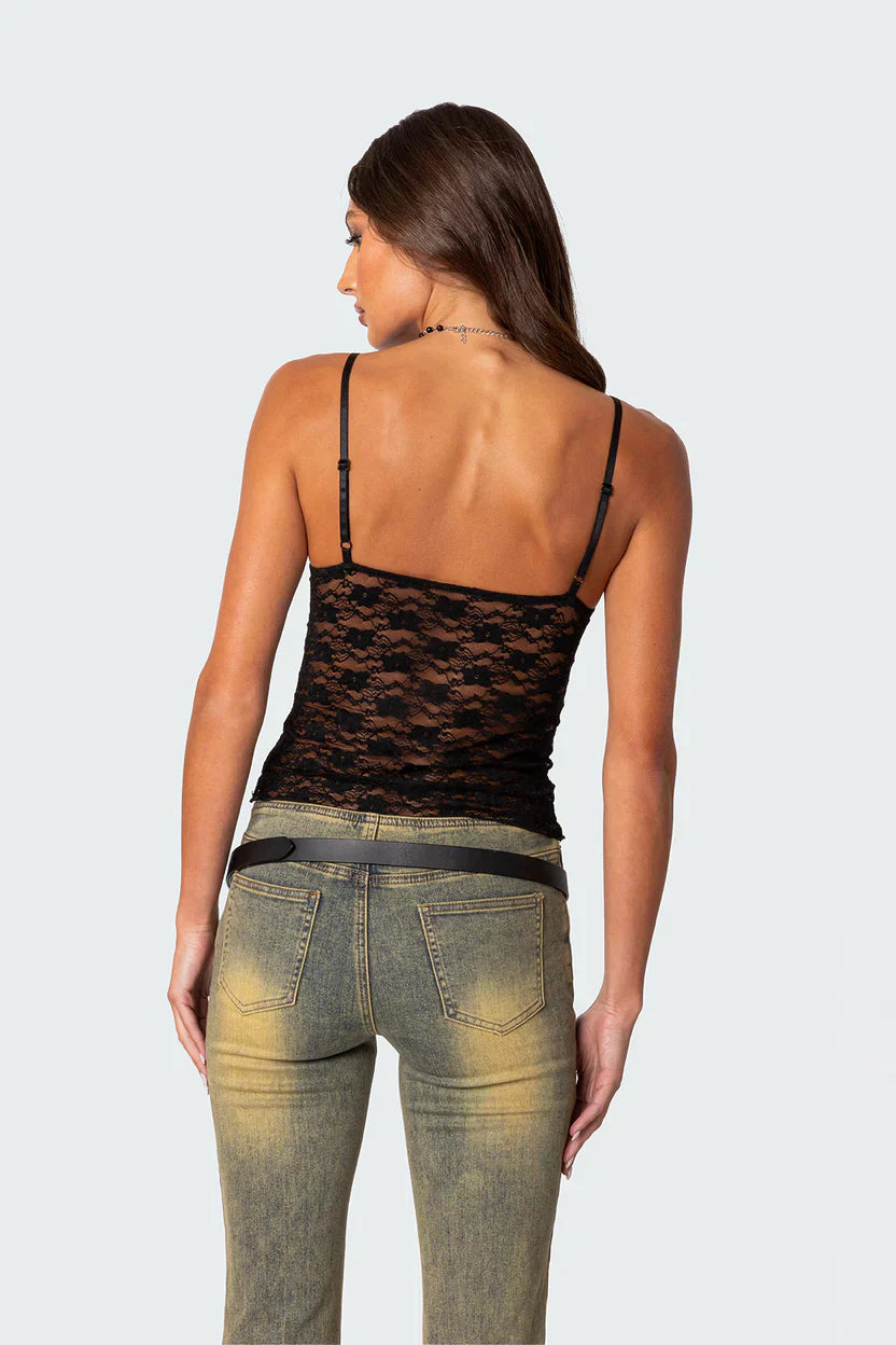 Haut en dentelle Azalea