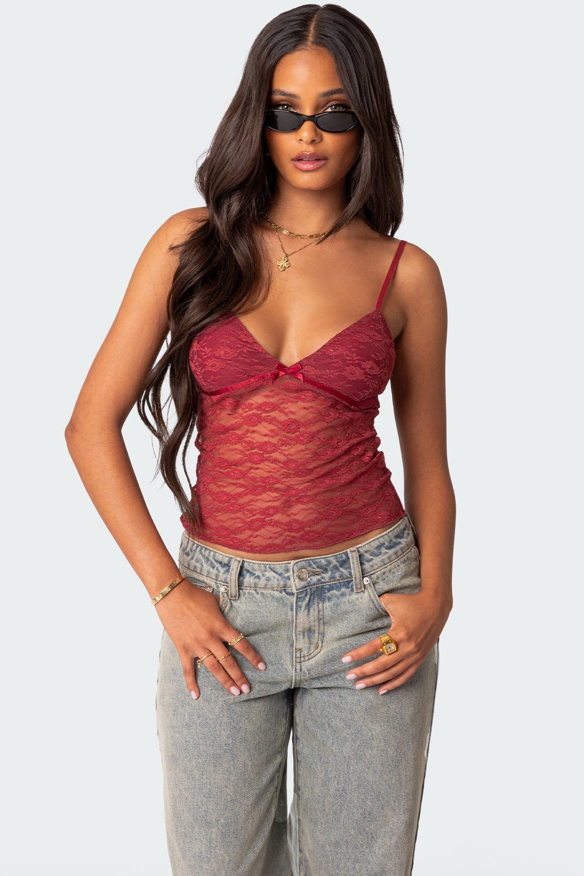 Haut en dentelle Azalea