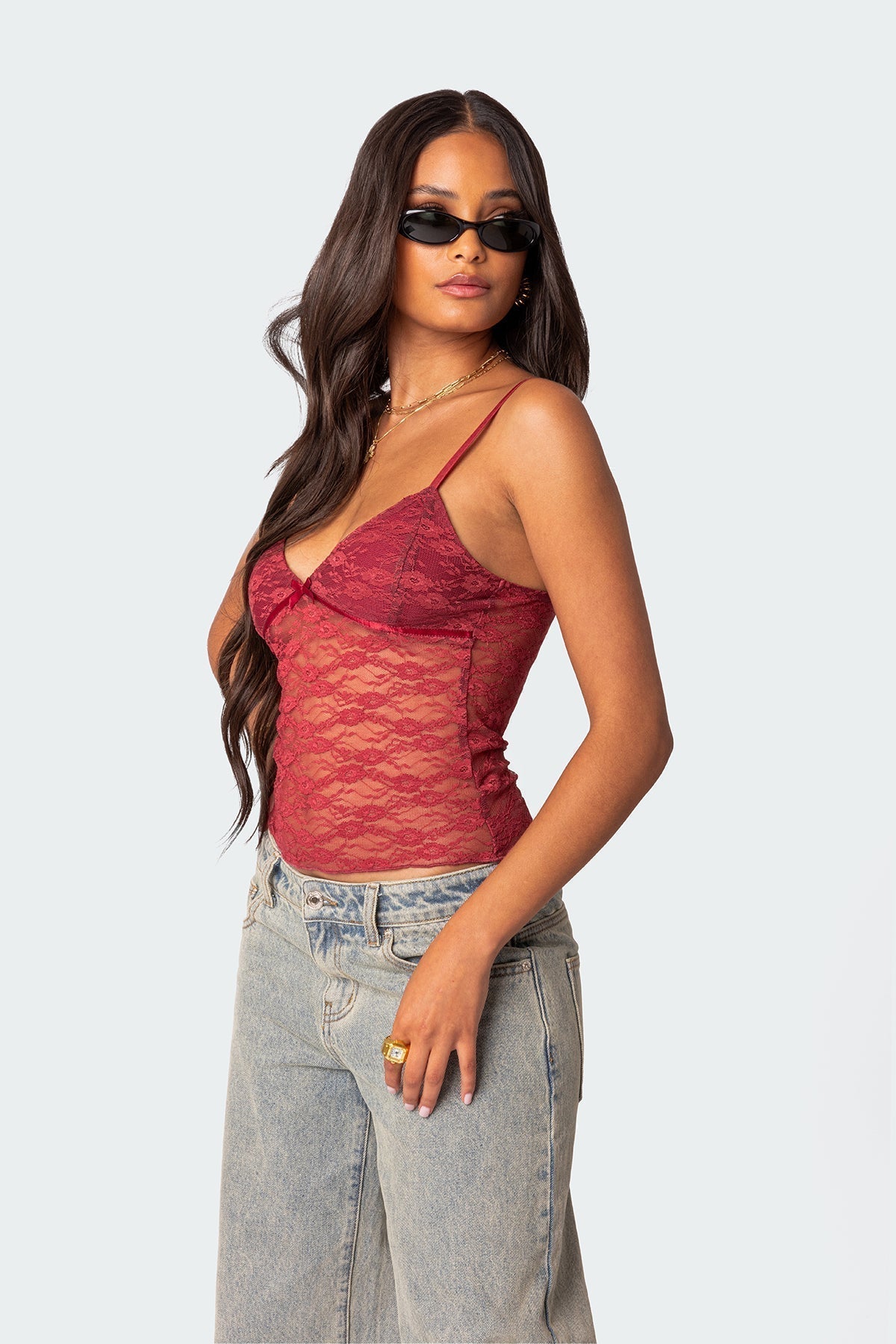 Haut en dentelle Azalea