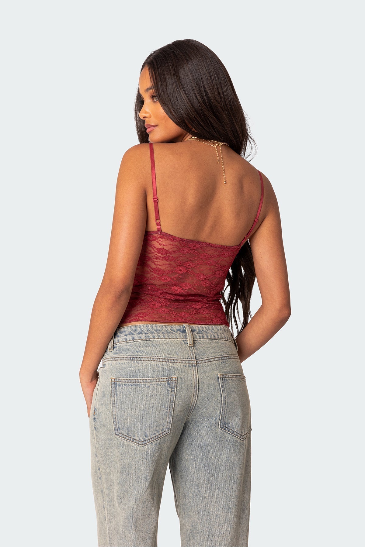Haut en dentelle Azalea