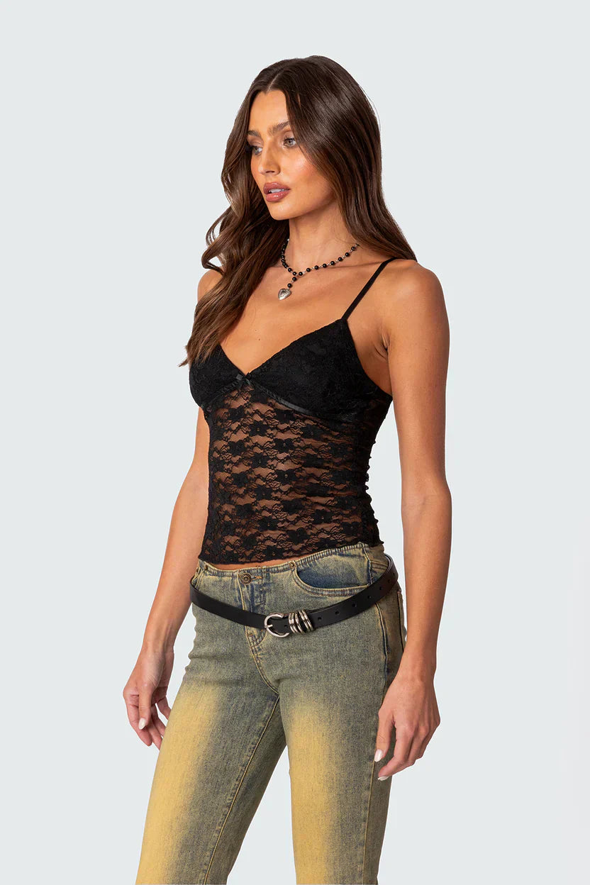 Haut en dentelle Azalea