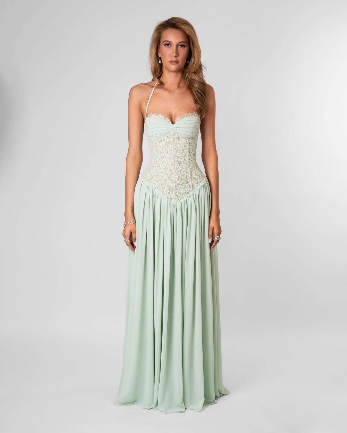 Faye Dress - Menta