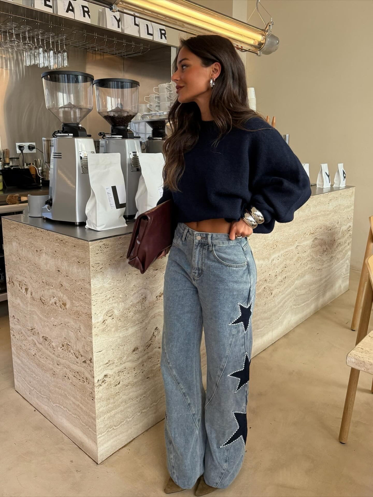 Star Denim Jeans - Blu