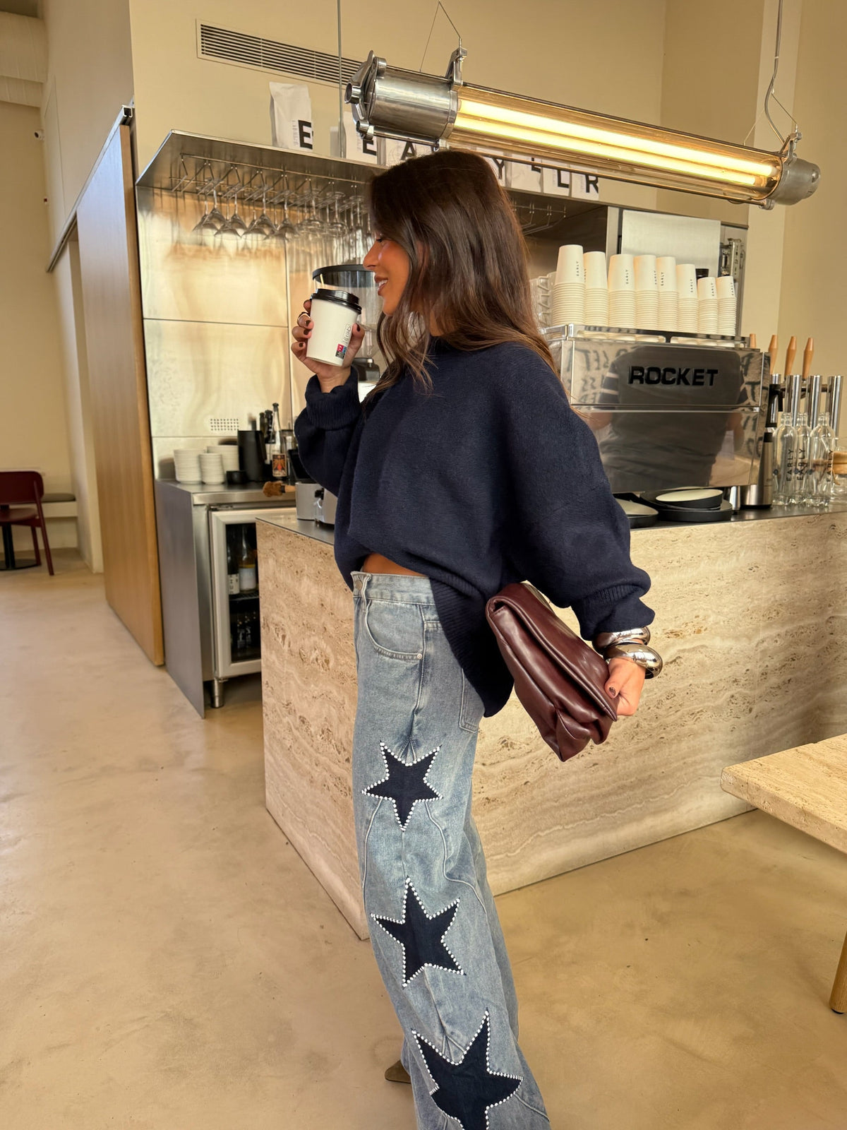 Star Denim Jeans - Blu