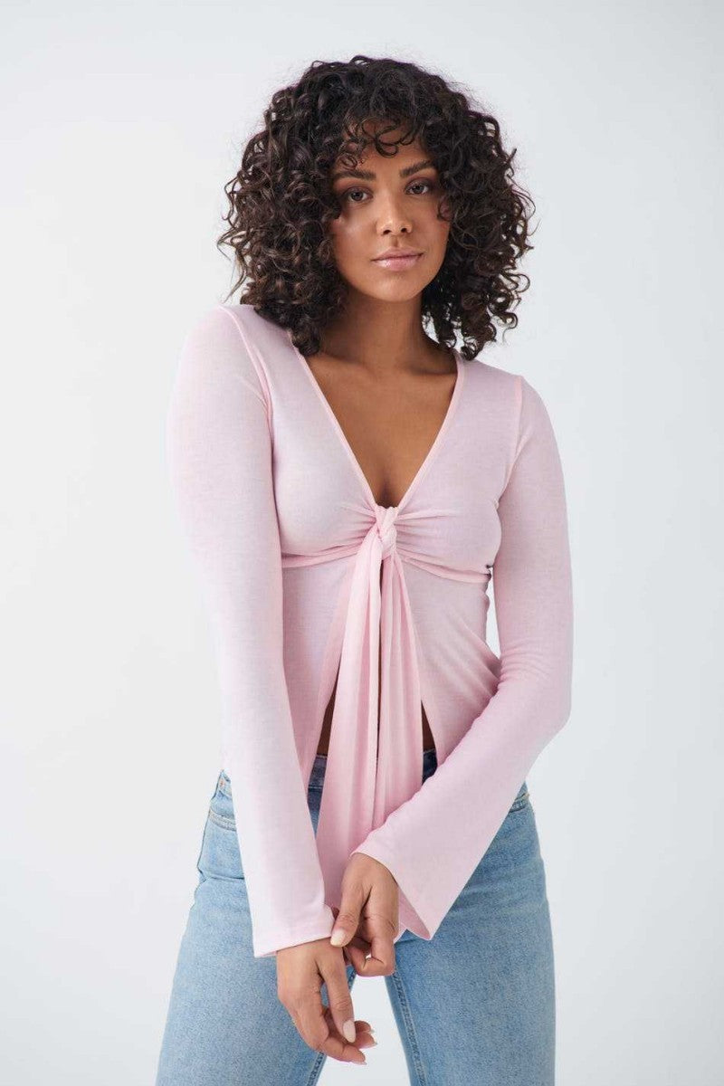Haut noué Jessalyn