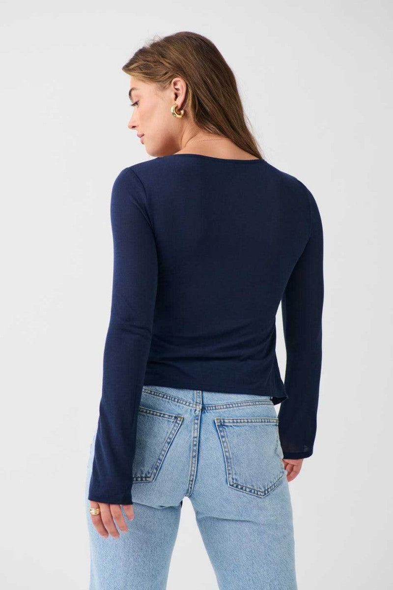 Haut noué Jessalyn