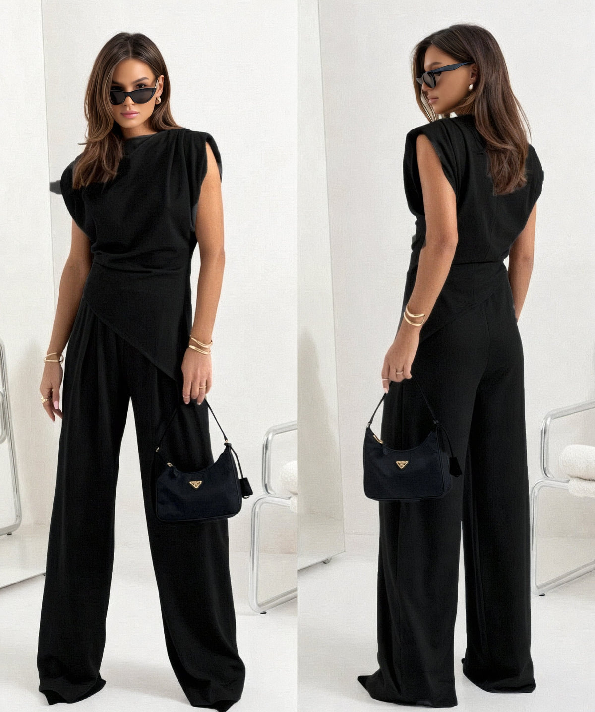Ensemble Aveline sans manches
