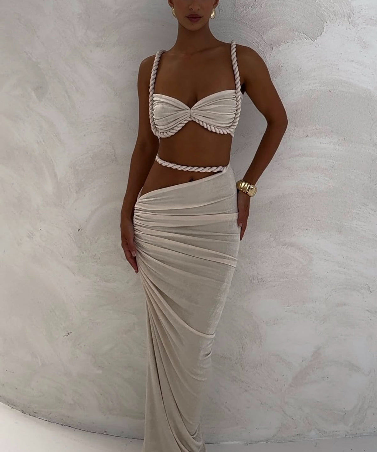 Ensemble en marbre Melany Pearl
