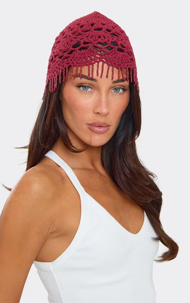 Chapeau au crochet mignon