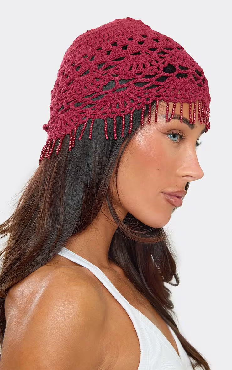 Chapeau au crochet mignon