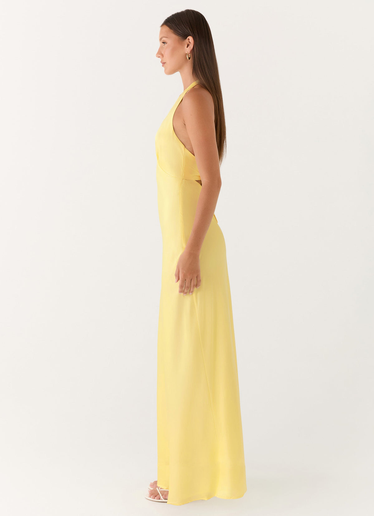 Robe longue en satin Cœur lourd