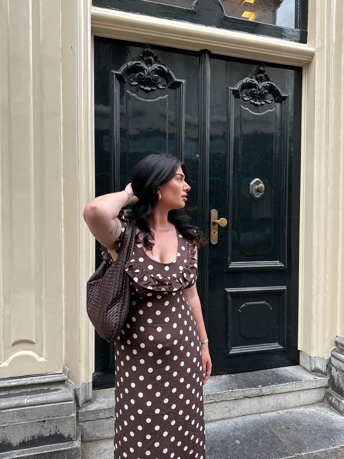 Robe Luna à pois