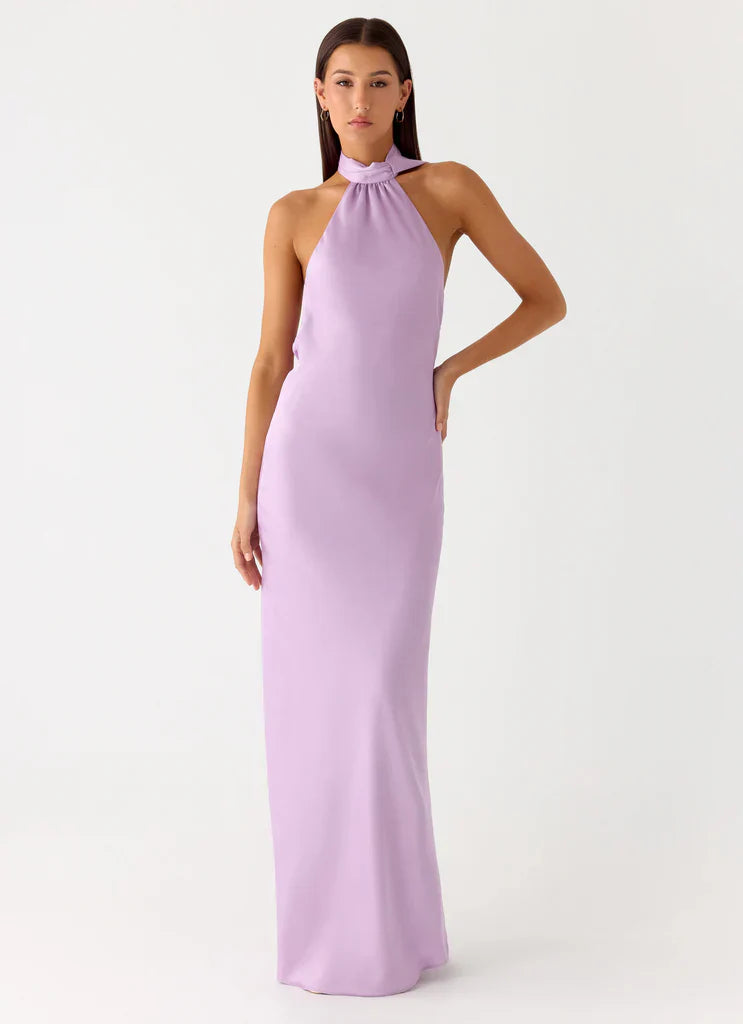 Robe longue Keena