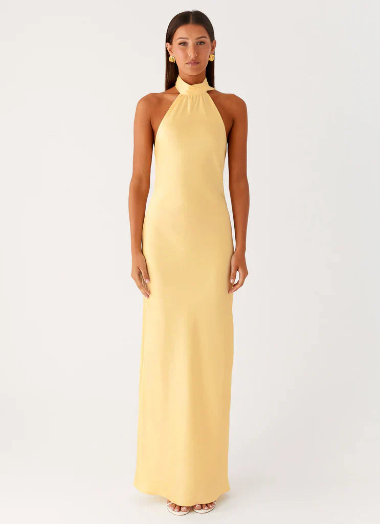Robe longue Keena