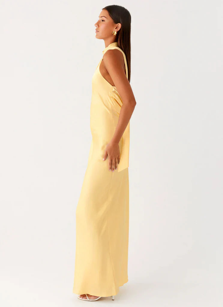 Robe longue Keena