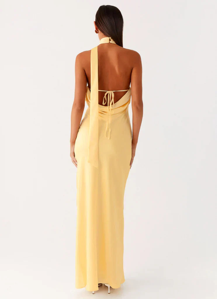 Robe longue Keena
