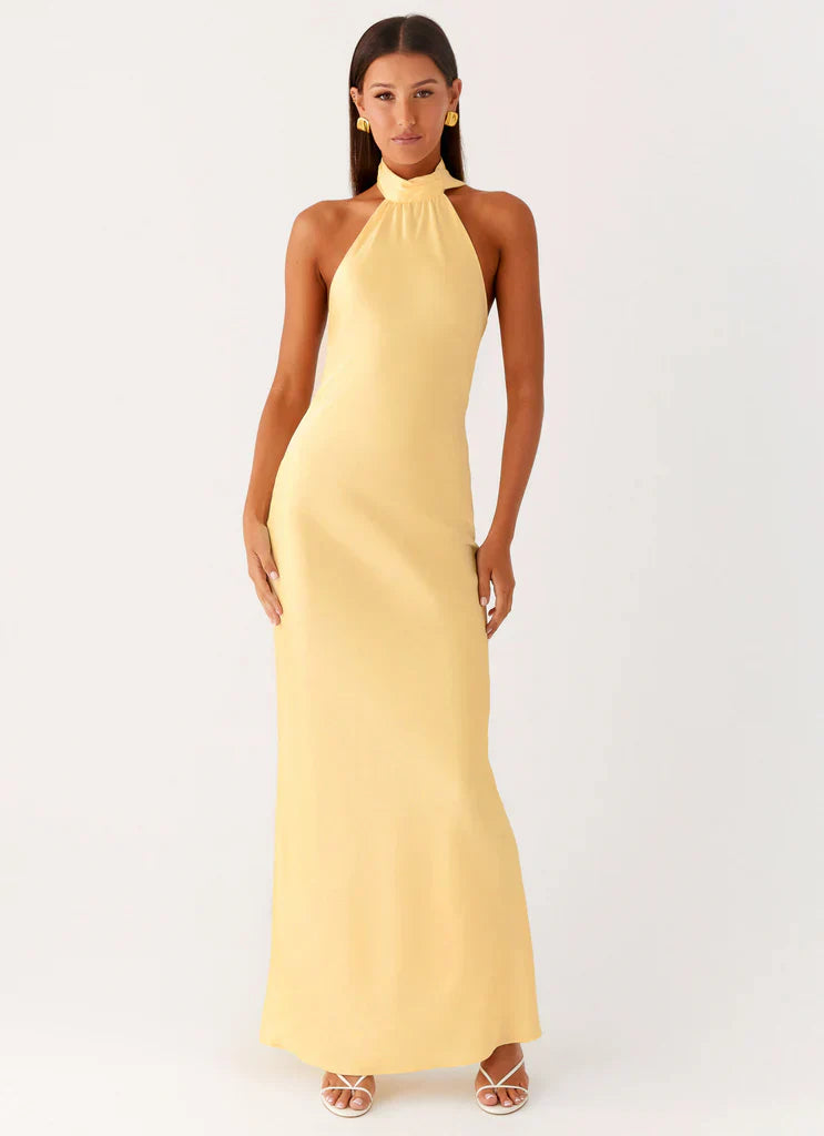 Robe longue Keena