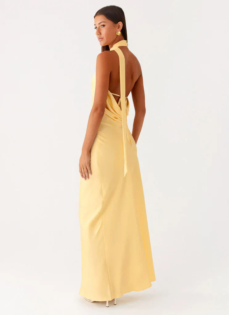 Robe longue Keena