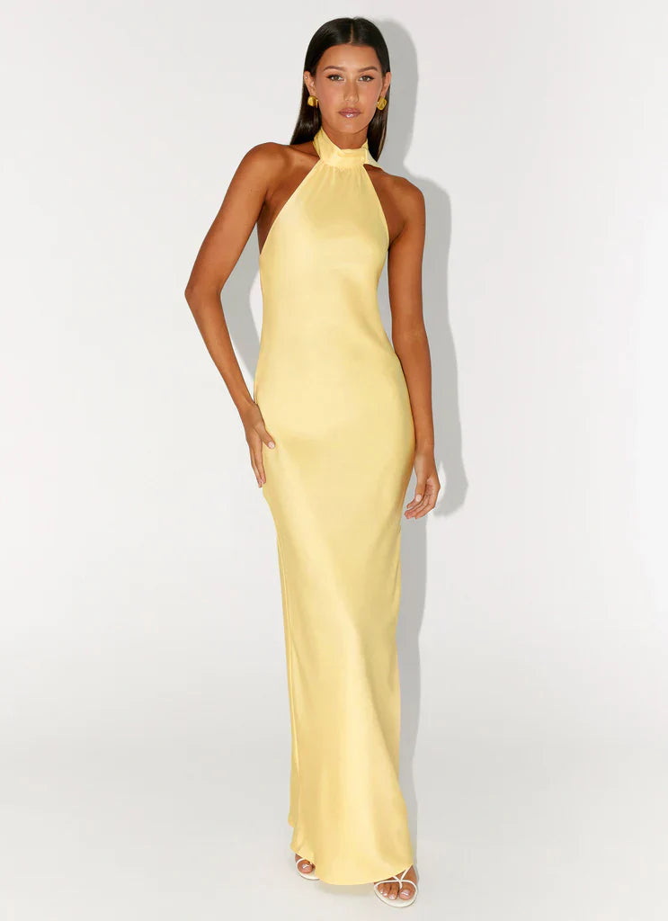 Robe longue Keena