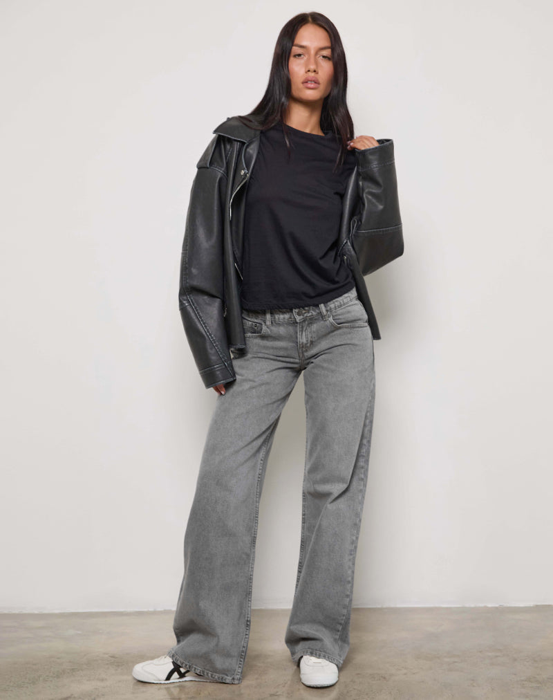 jeans taille basse