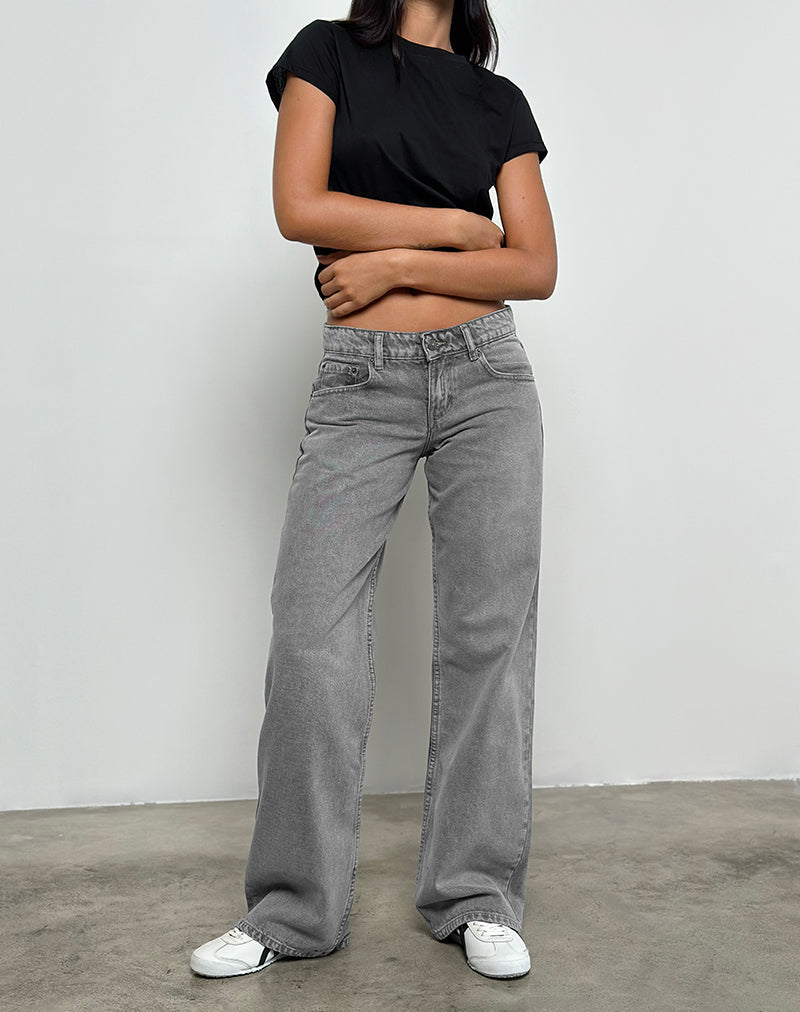 jeans taille basse