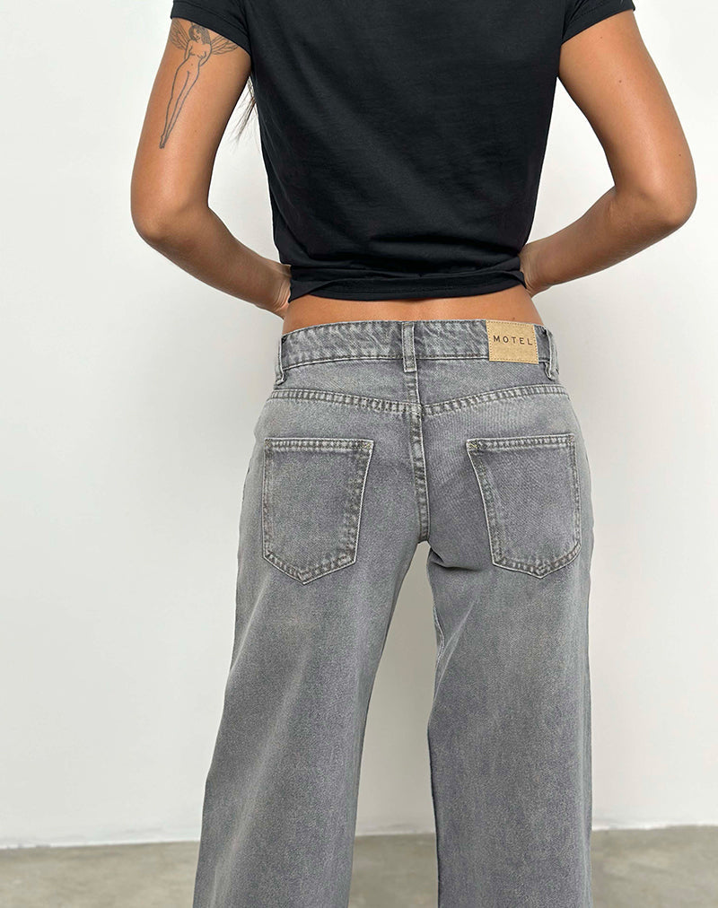 jeans taille basse