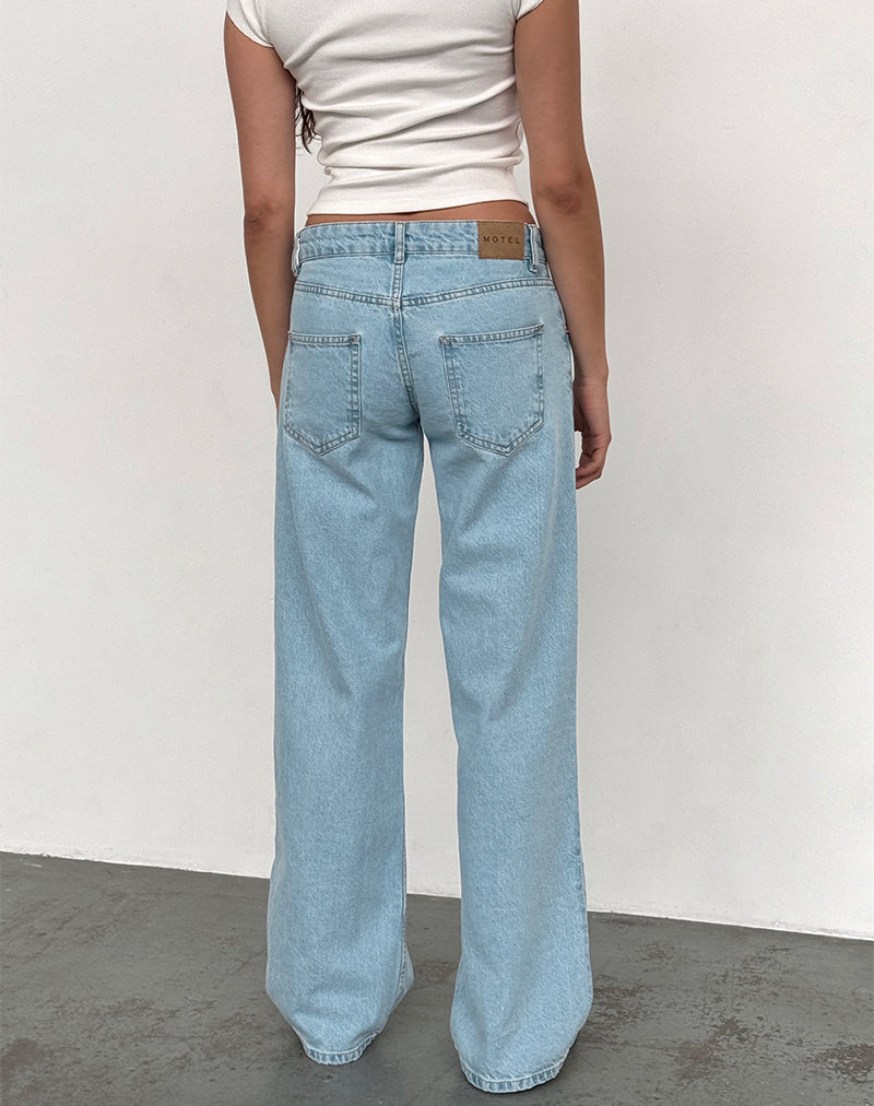 jeans taille basse