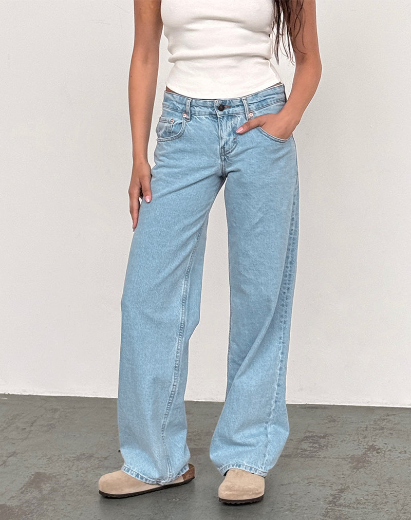 jeans taille basse