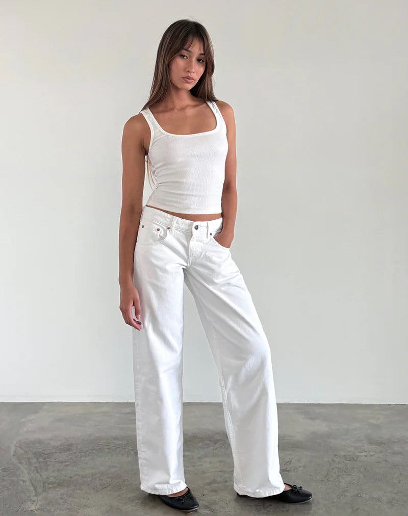jeans taille basse