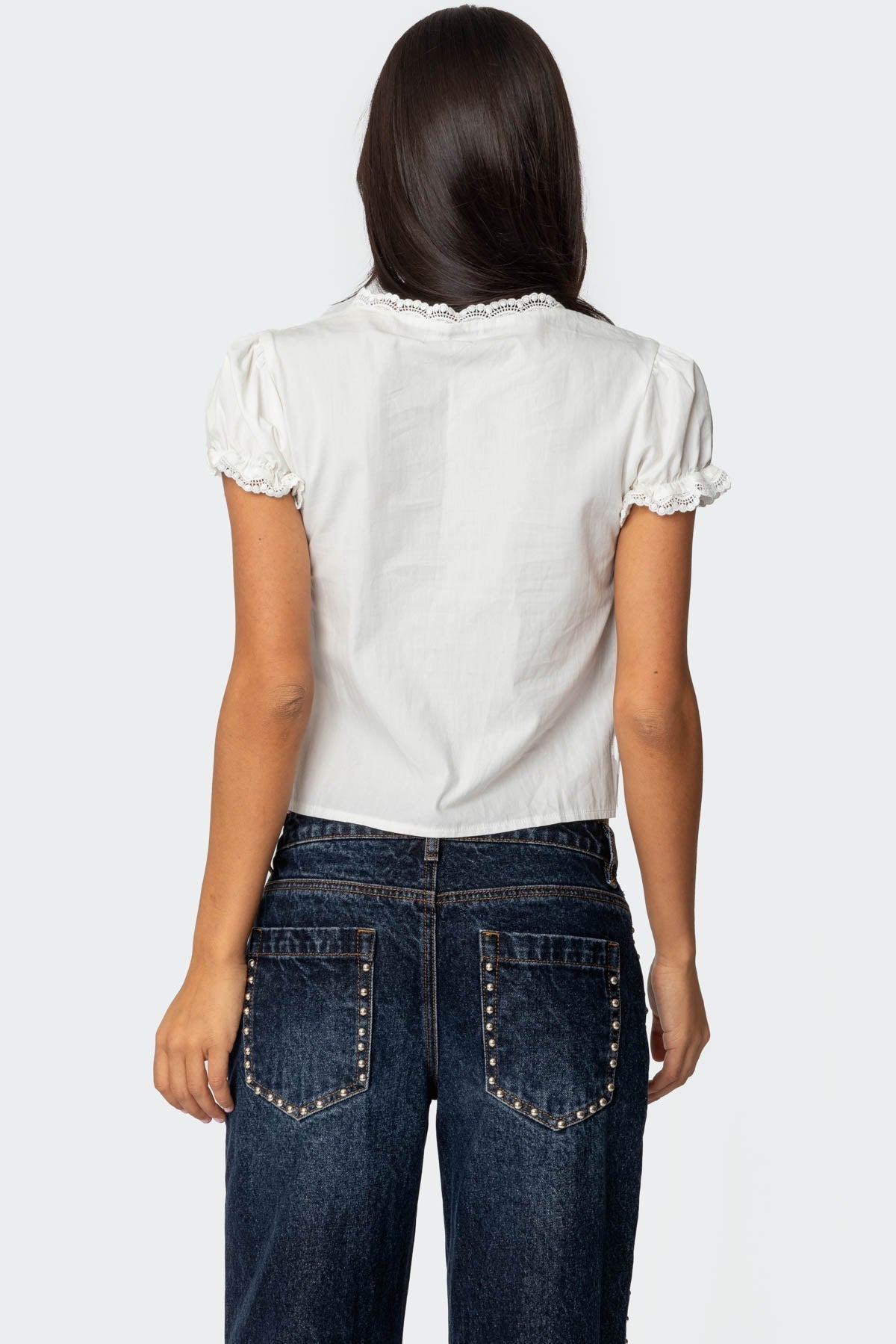 Top en dentelle Clementine