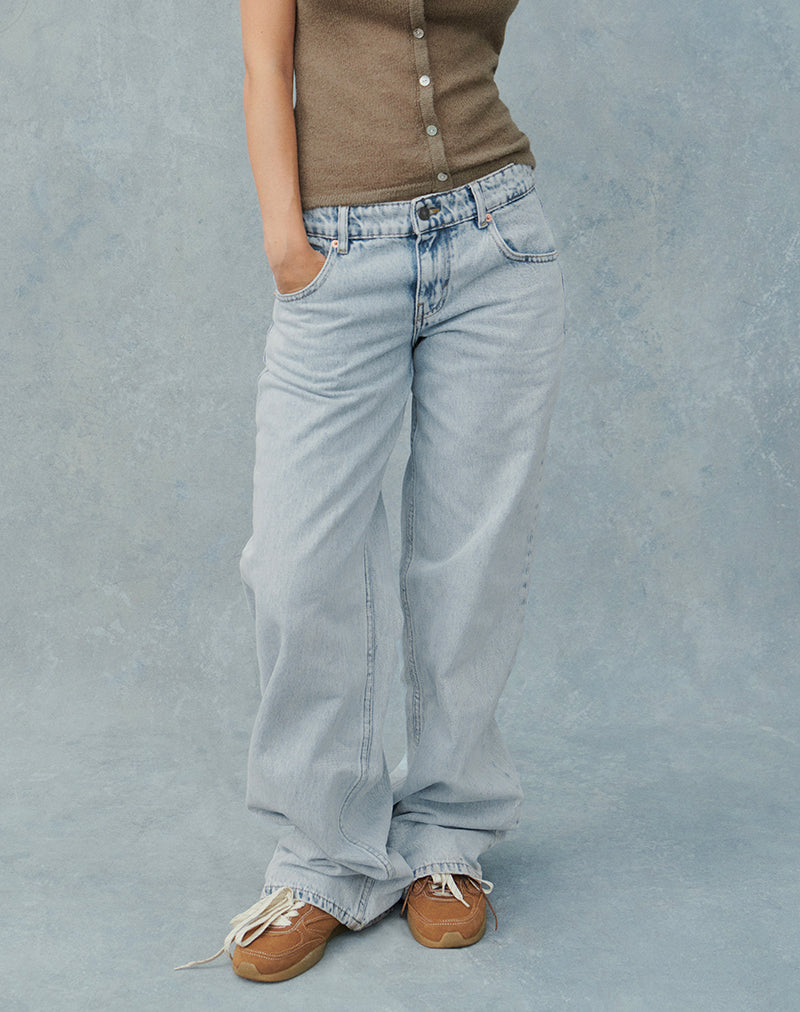 jeans taille basse