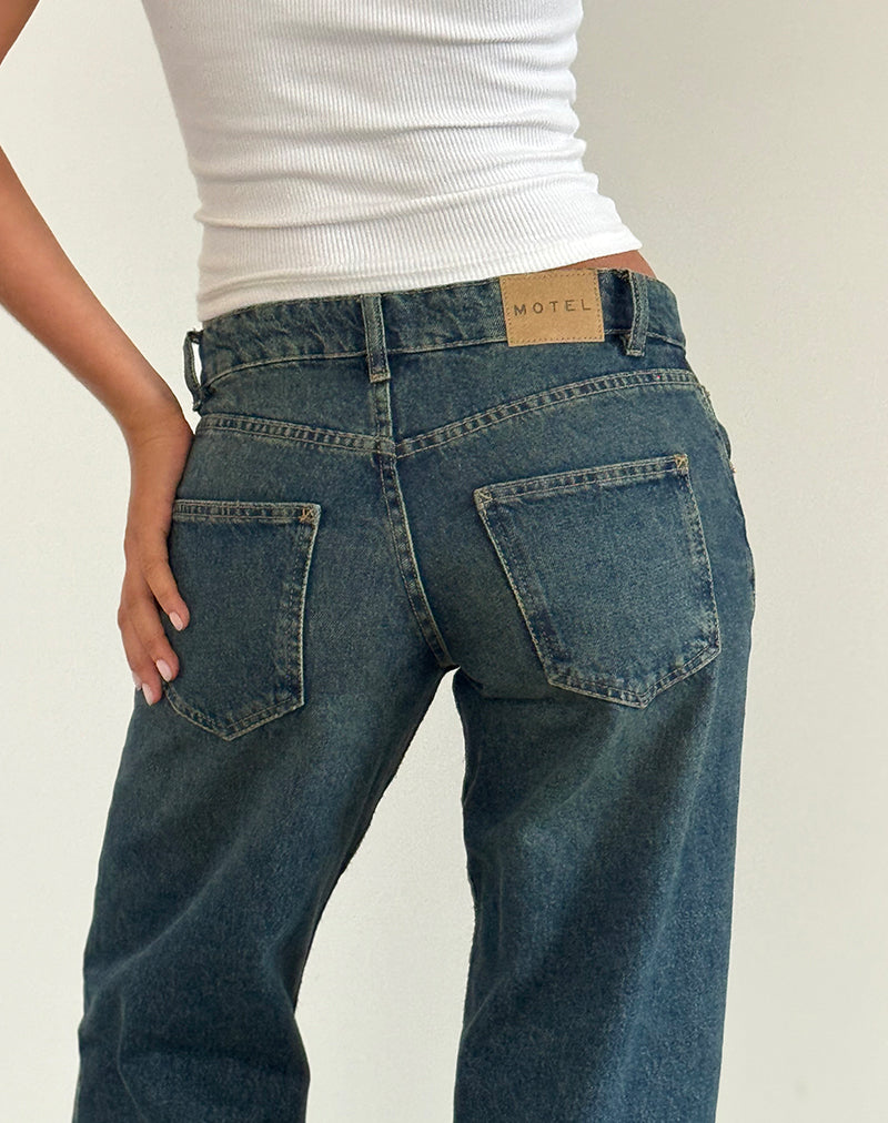 jeans taille basse