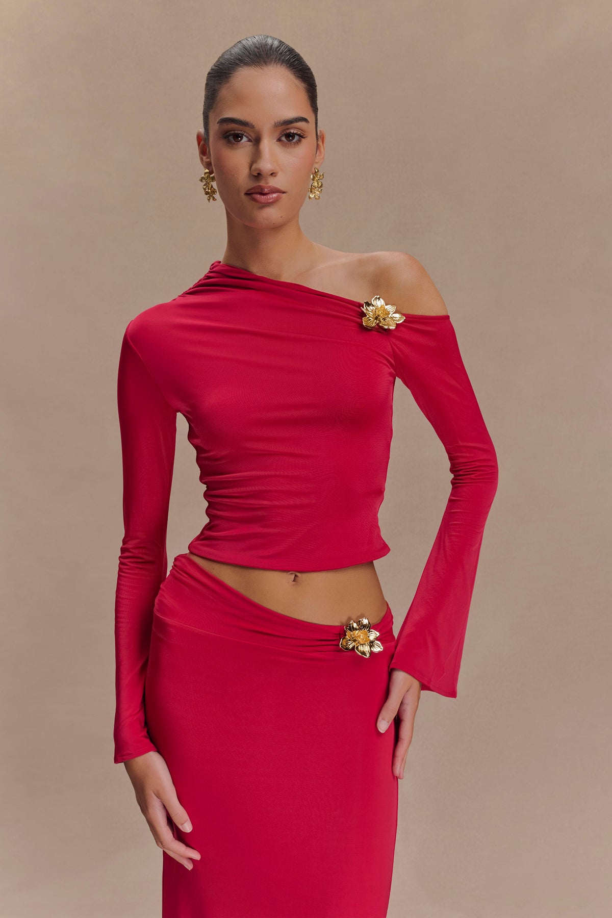 Ensemble floral Saphina