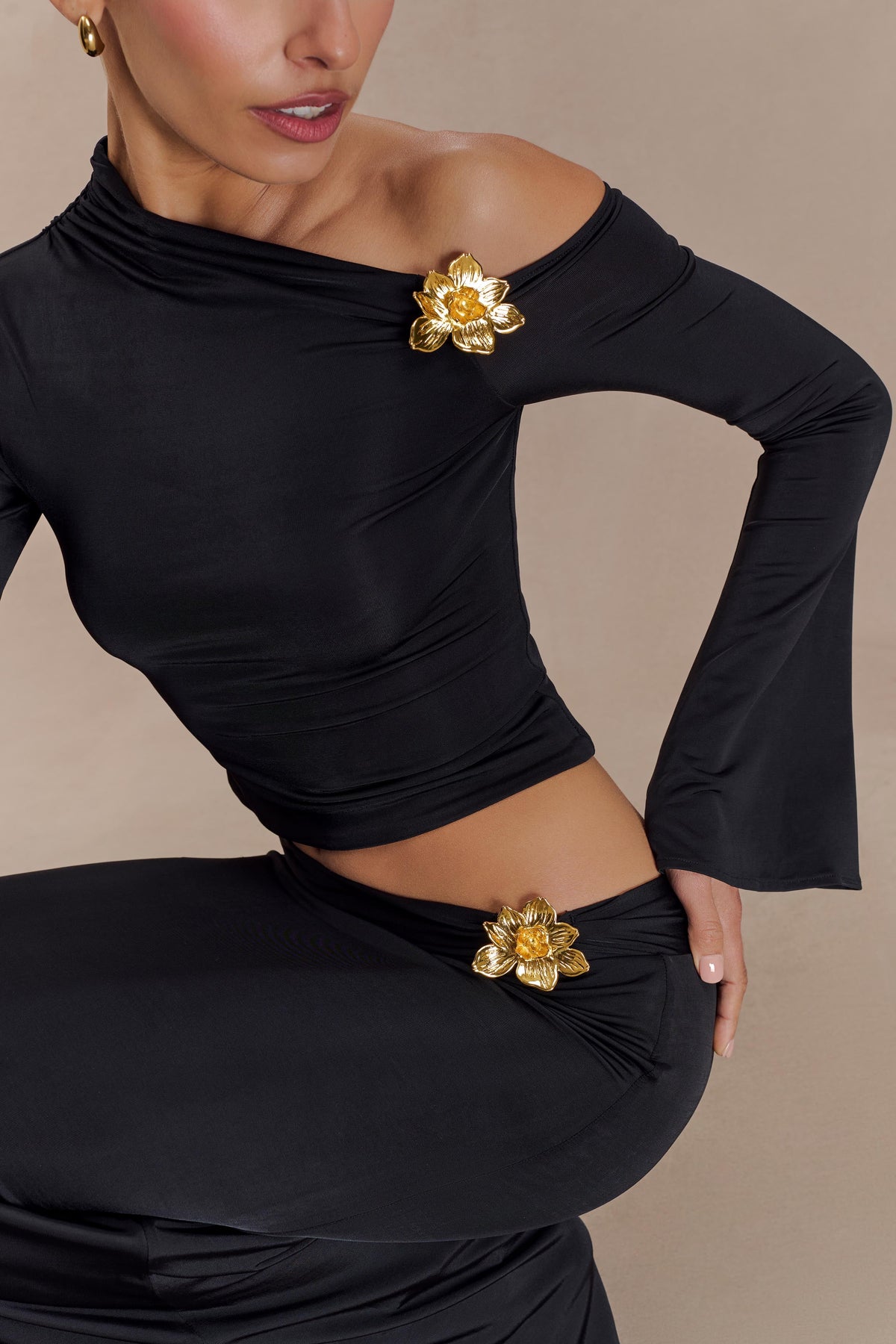 Ensemble floral Saphina