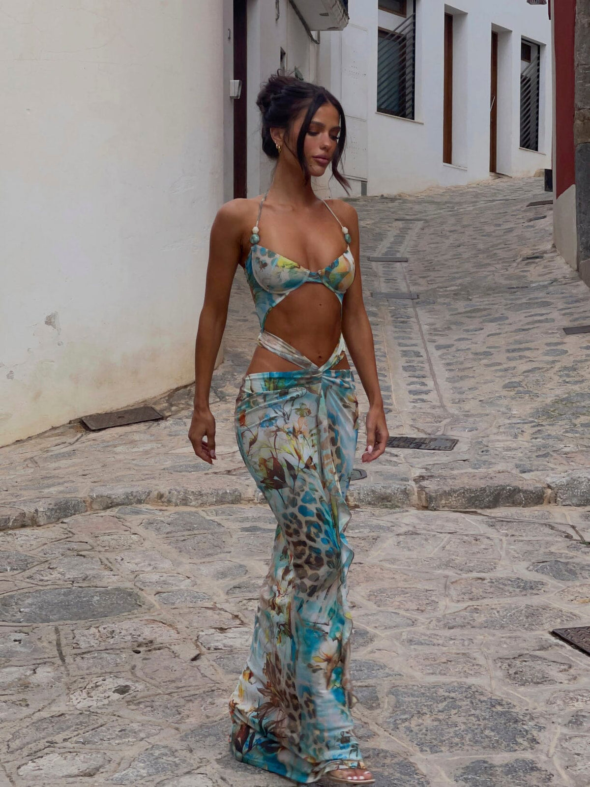 Robe longue Isla