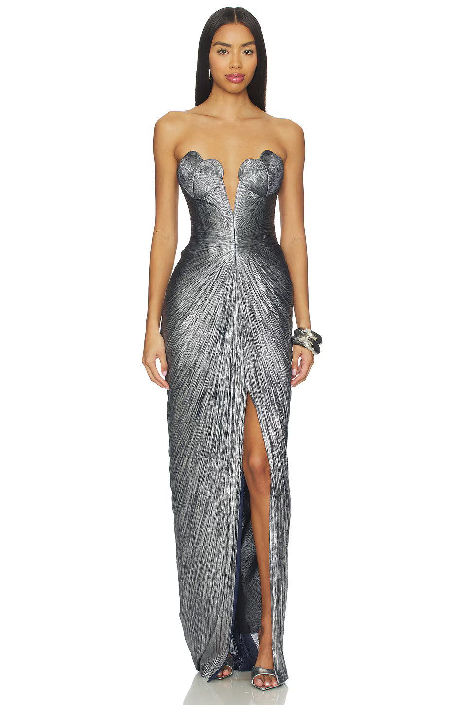 Robe longue de reine