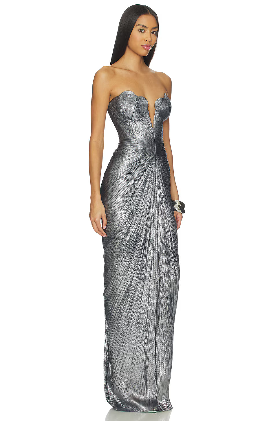 Robe longue de reine