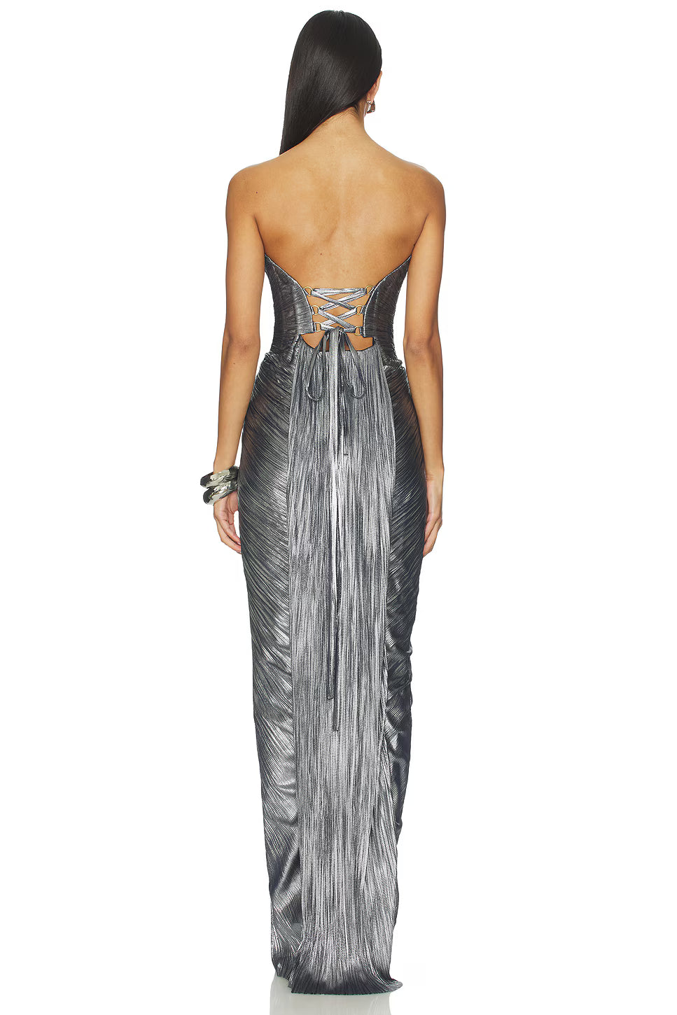 Robe longue de reine