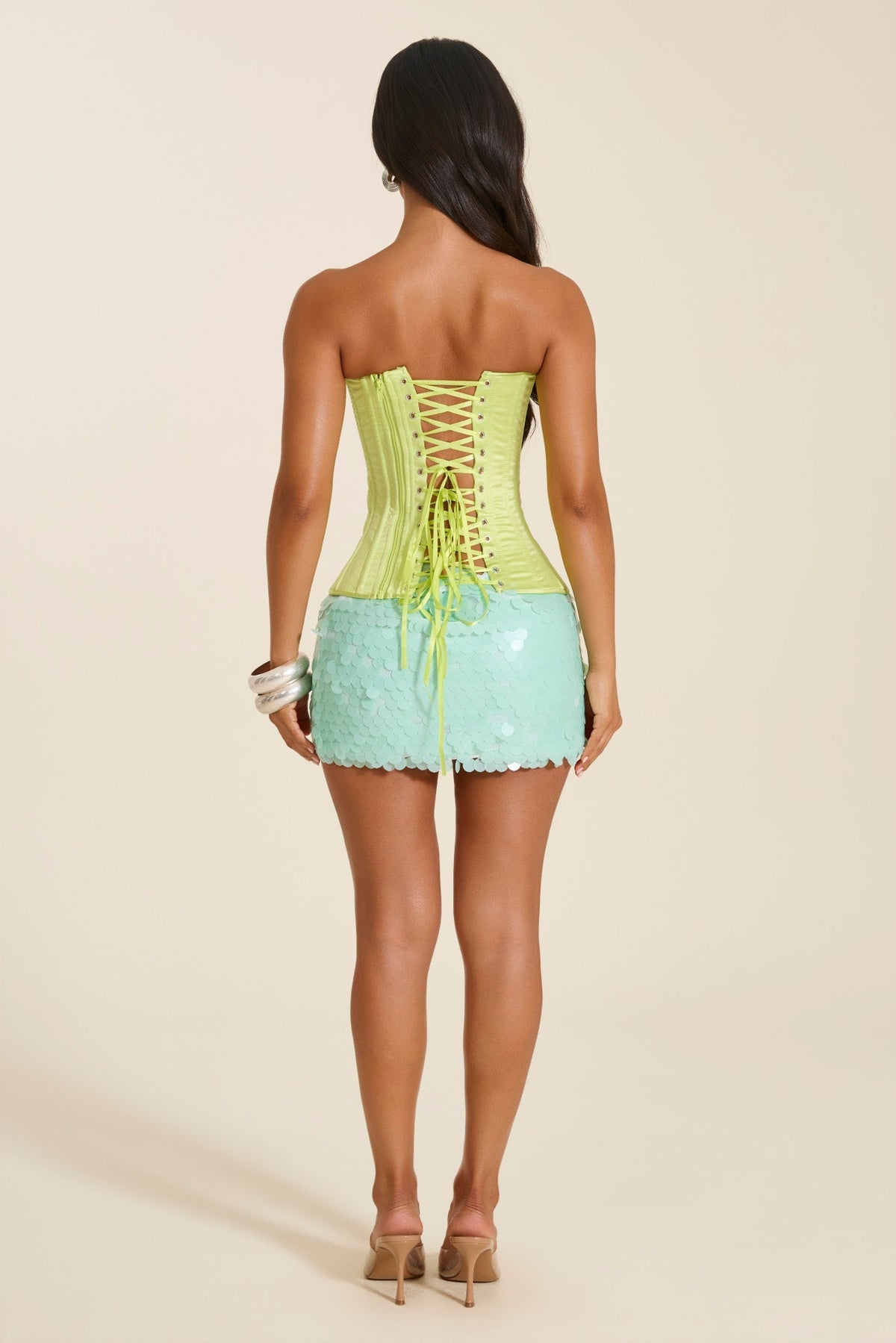 Shimmi Skirt - Blu