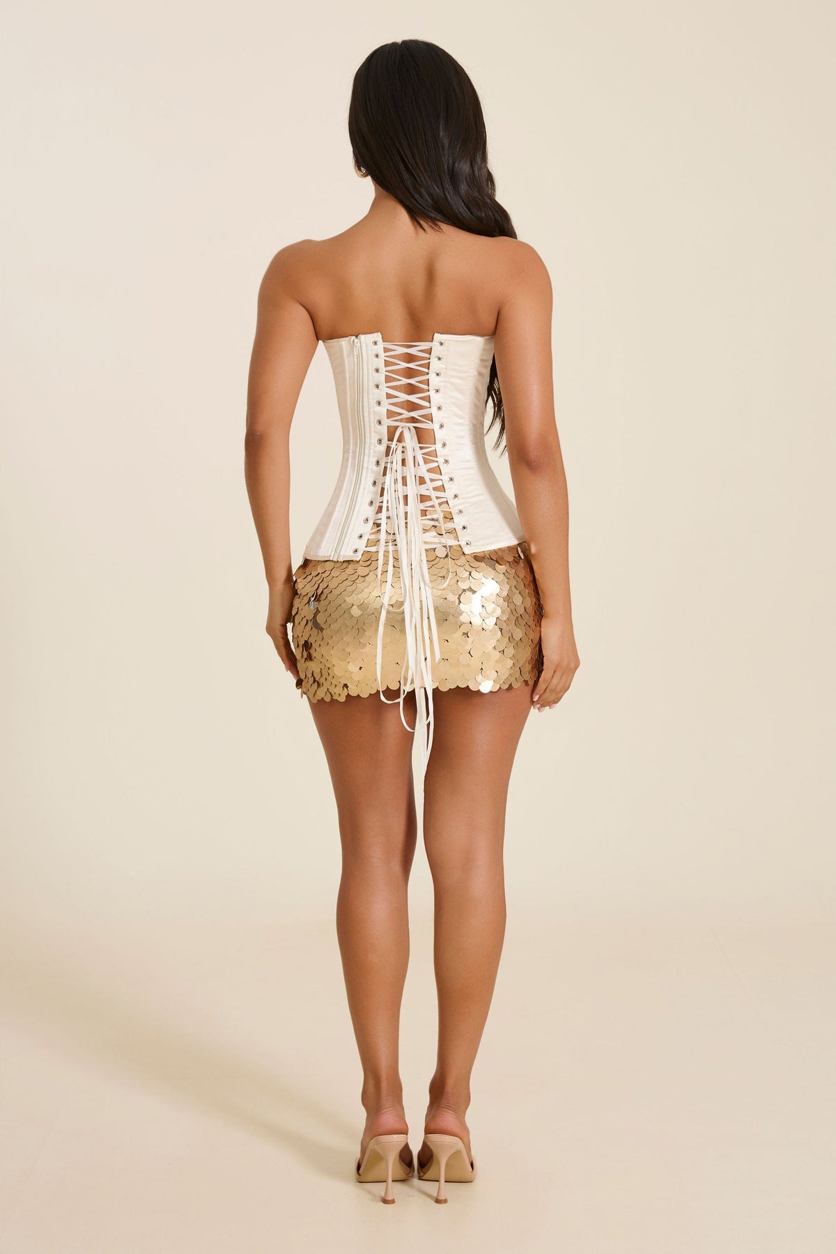 Shimmi Skirt - Oro